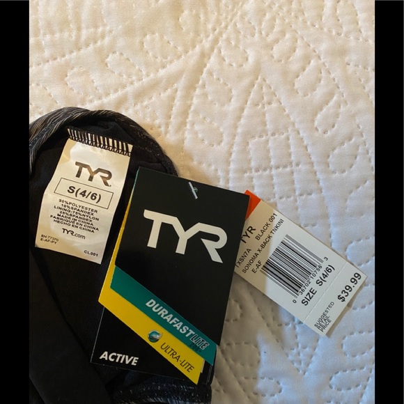 TYR Sonomo X-Back Tankini- Small - Picture 7 of 8